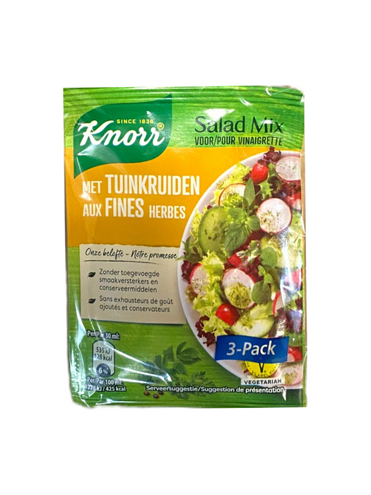 KNORR Salad Mix met Tuinkruiden - 3-Pack