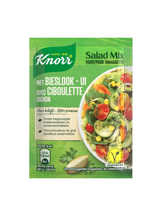 KNORR Salad Mix met Bislook - Ui - 3-Pack