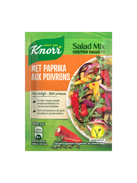 KNORR Salad Mix met Paprika - 3-Pack