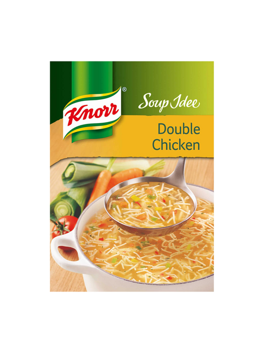 KNORR Soup Idee Double Chicken - 92 g