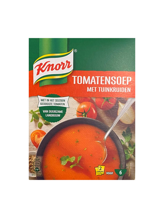 KNORR Tomatensoep met Tuinkruiden - 40 g