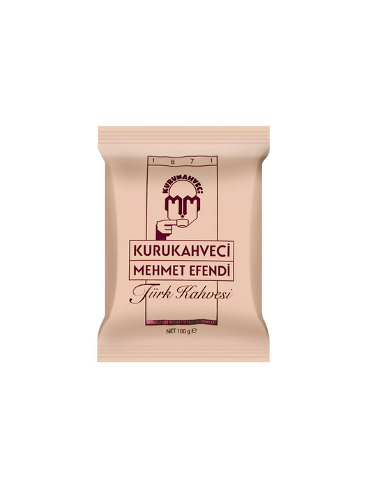 KURUKAHVECI MEHMET EFENDI Turkse Koffie - 100 g