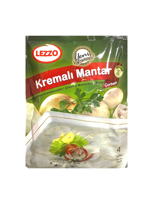 LEZZO Kremali Mantar - 65 g