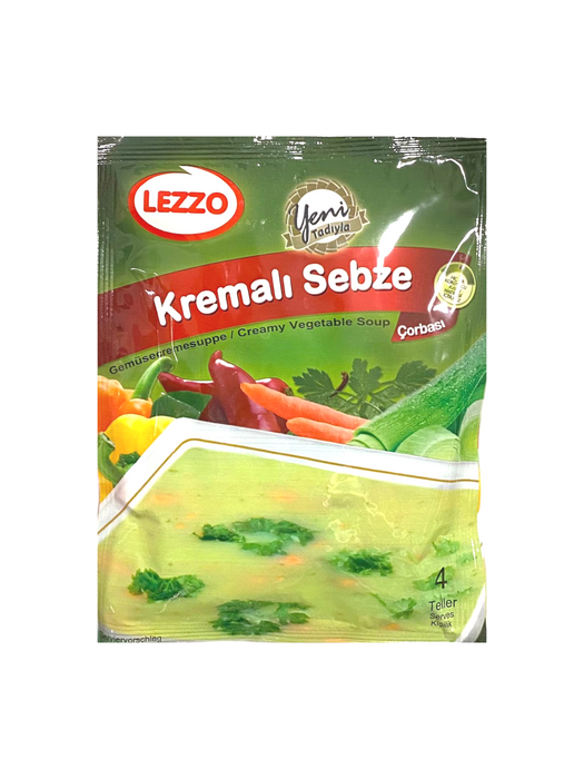 LEZZO Kremali Sebze - 65 g