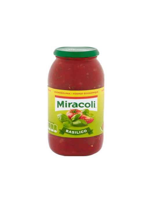 MIRACOLI Basilico Pastasaus - 500 g