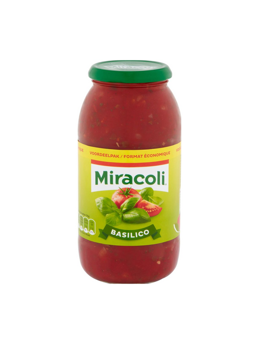 MIRACOLI Basilico Pastasaus - 750 g