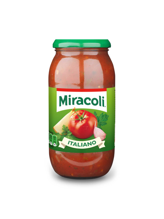 MIRACOLI Pastasaus met Tomaten, Wortelen en Kruiden - 500 g
