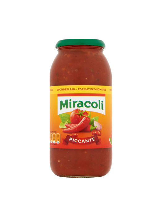 MIRACOLI Pastasaus met Tomaten en Chilipeper - 750 g