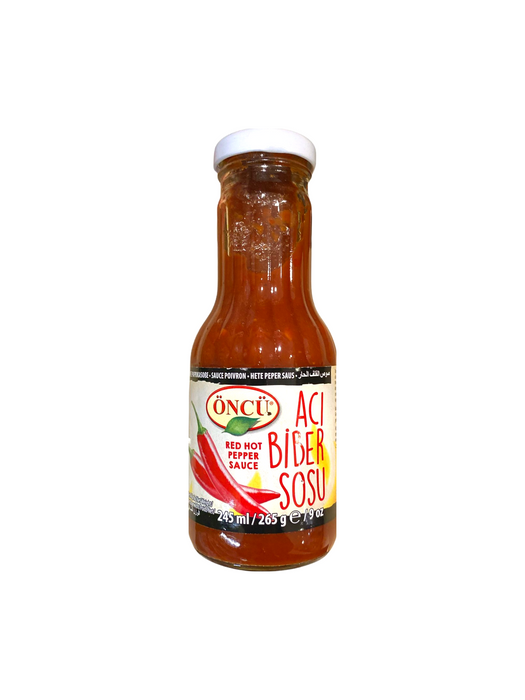 ÖNCÜ Red Hot Pepper Sauce - 245 ml
