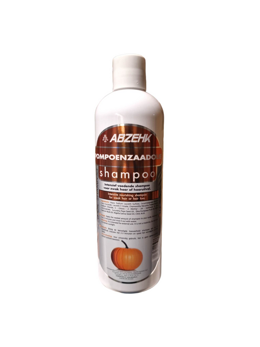 ABZEHK Pompoenzaadolie Shampoo - 400 ml
