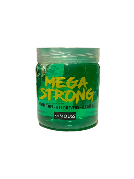 SAMOUSS Mega Strong Styling Gel - 500 ml