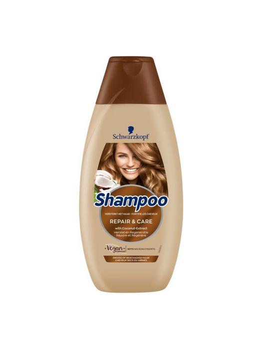 SCHWARZKOPF Shampoo Repair & Care - 400 ml