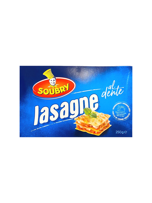 SOUBRY Lasagne - 250 g