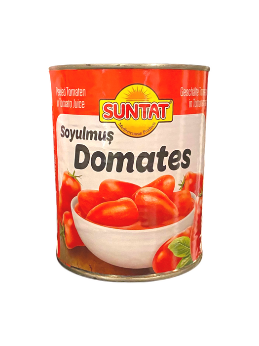 SUNTAT Gepelde Tomaten in Tomatensap - 800 g