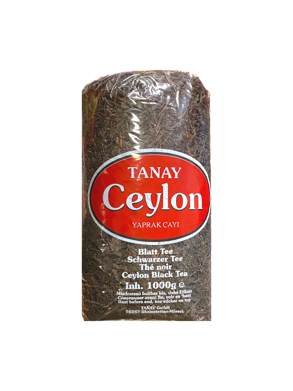 TANAY Ceylon Black Tea - 1 Kg — Dudemsa