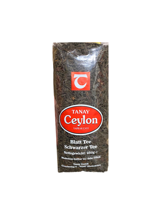 TANAY Ceylon Black Tea - 250 g