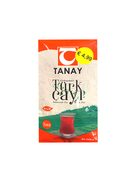 TANAY Turk Çayi - 1 Kg