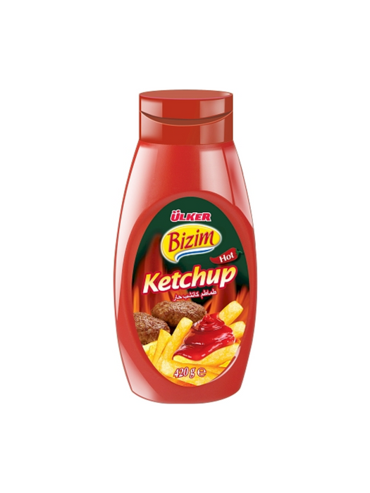 ÜLKER BIZIM Hot Ketchup - 370 ml