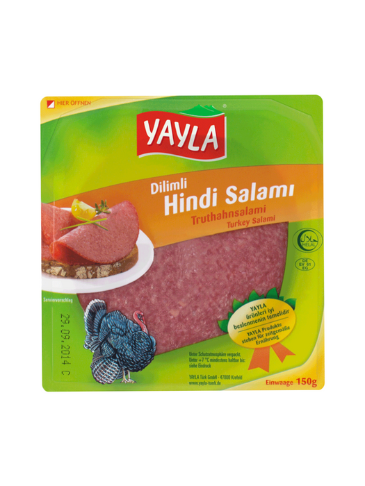 YAYLA Hindi Dilim Salami - 150 g