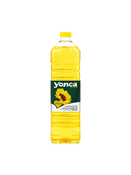 YONCA Zonnebloemolie - 910 ml