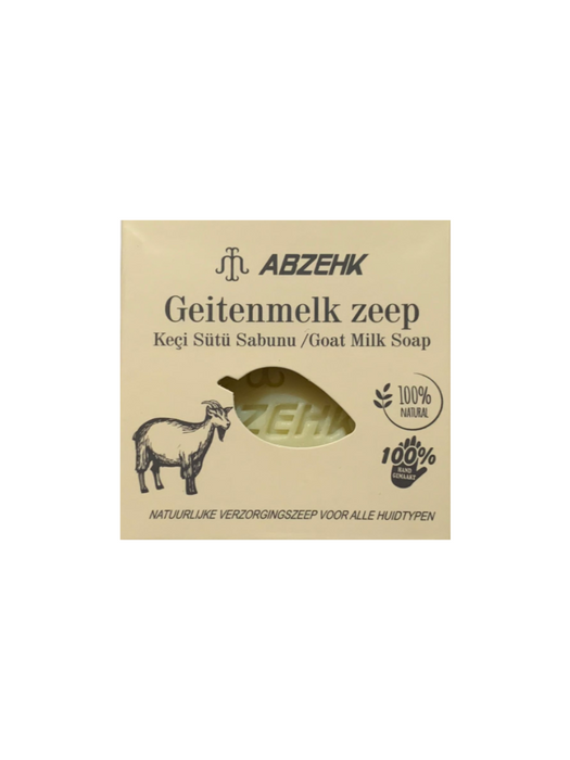 ABZEHK Geitenmelk Zeep - 150 g