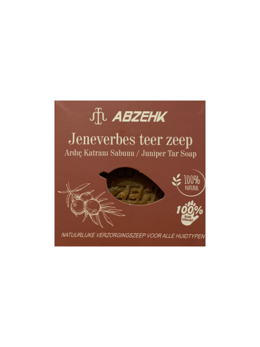 ABZEHK Jeneverbes Teer Zeep - 150 g