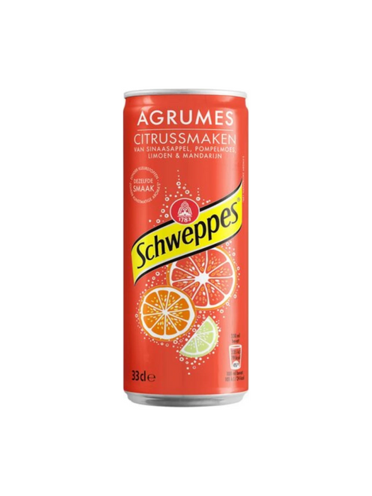 SCHWEPPES Agrum - 330 ml