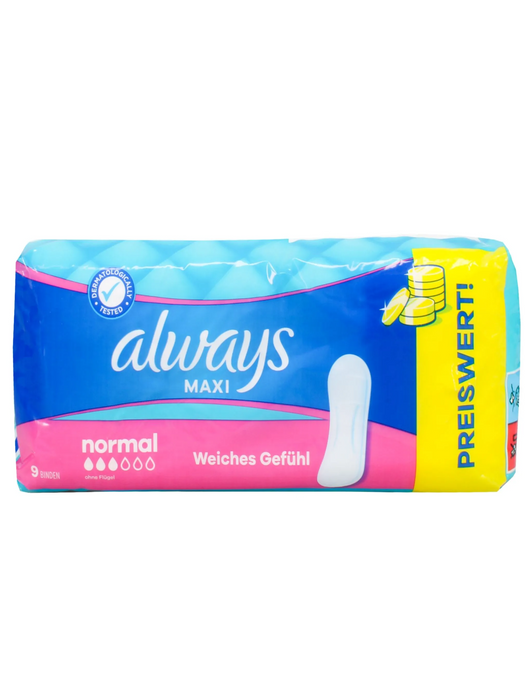 ALWAYS Maxi Normal - 9 pads
