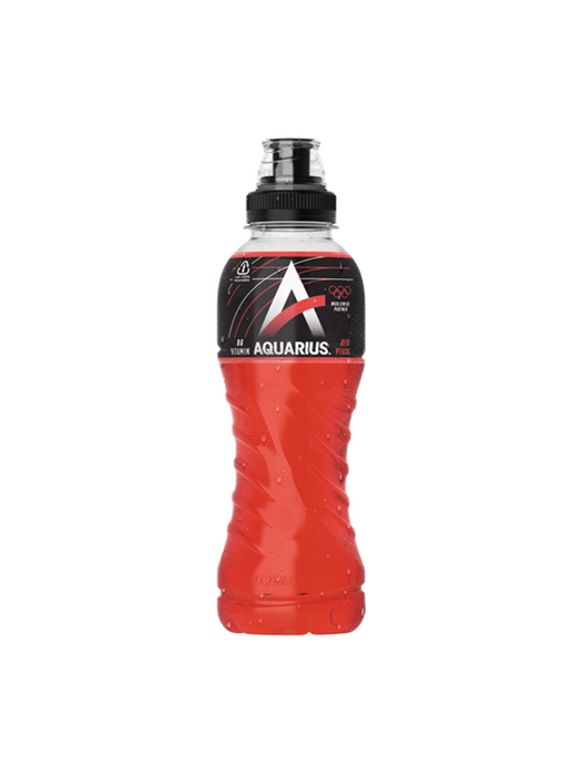 AQUARIUS Red Peach - 500 ml