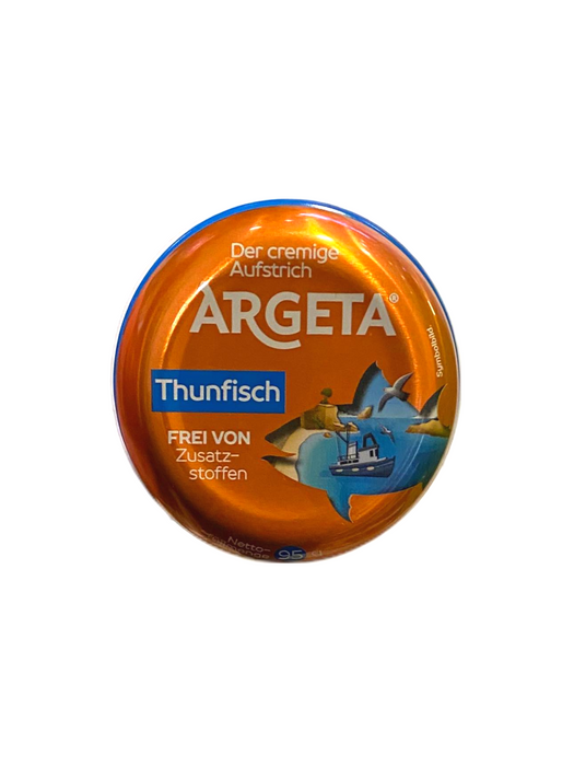 ARGETA Paté Met Gekookte Tonijn - 95 g