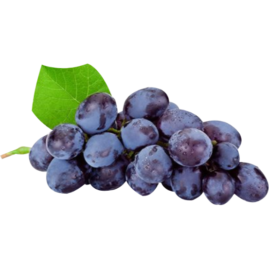 Blauwe druiven - 1 kg