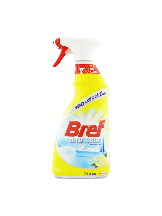 BREF Anti-Kalk voor Bad met Citroen - 750 ml