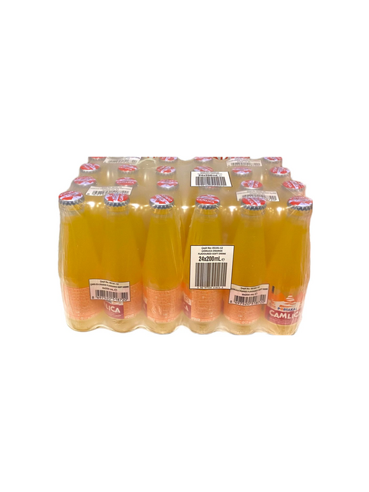 CAMLICA Sinaasappel - 24 x 200 ml