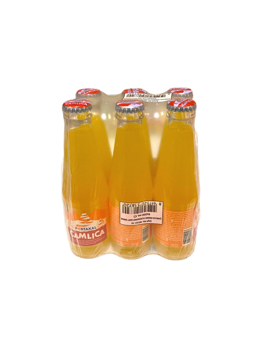 CAMLICA Sinaasappel / Portakal - 6 x 200 ml