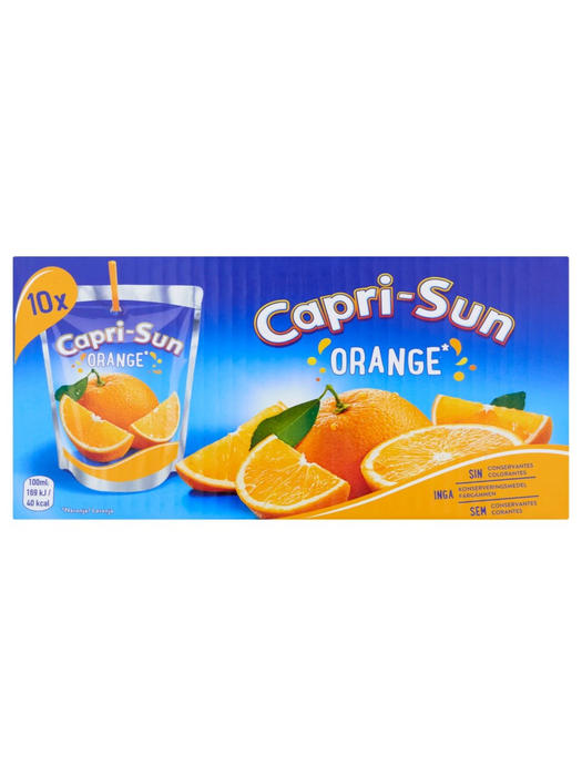 CAPRI-SUN Orange - 10 x 200 ml