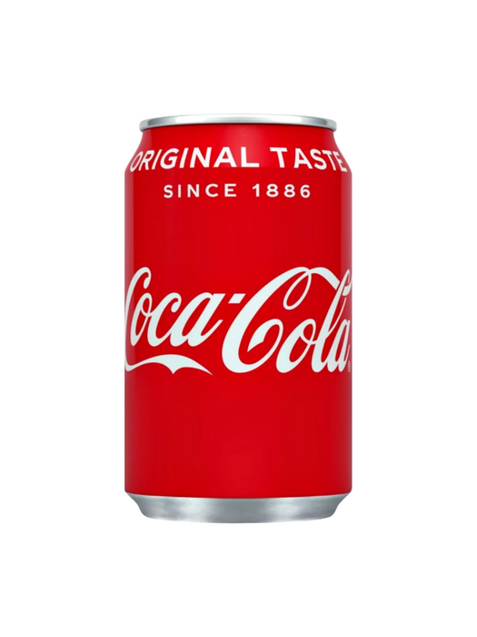Coca-Cola blik - 330 ml