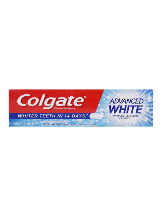 COLGATE Advanced White - 100 ml