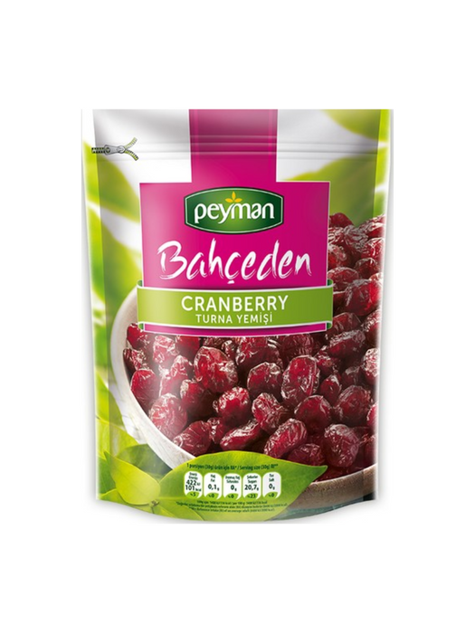 PEYMAN Gedroogde cranberry / Turna Yemişi cranberry - 120 g