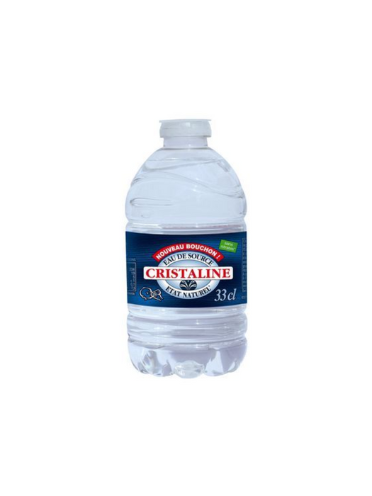 CRISTALINE Mineraalwater - 330 ml