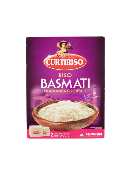 CURTIRISO Basmati Rijst - 500 g