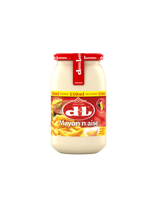 DEVOS LEMMENS Mayonaise - 550 ml