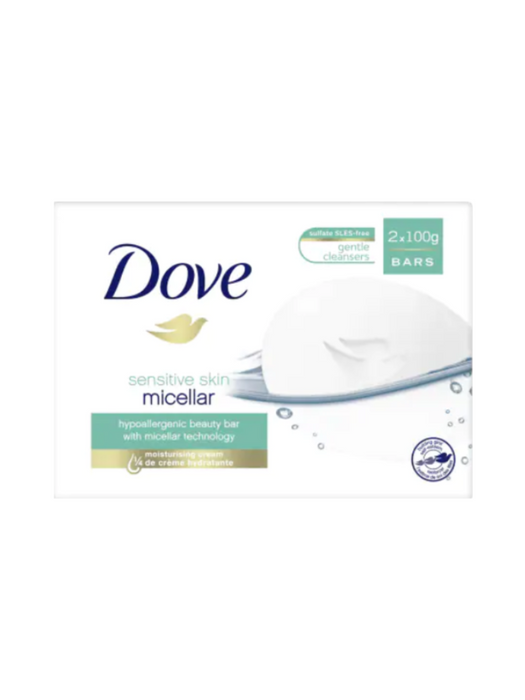 DOVE Sensitive Skin Micellar - 2x 100 g