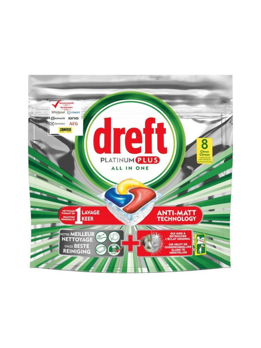 DREFT Platinum Plus All in One - 124 g