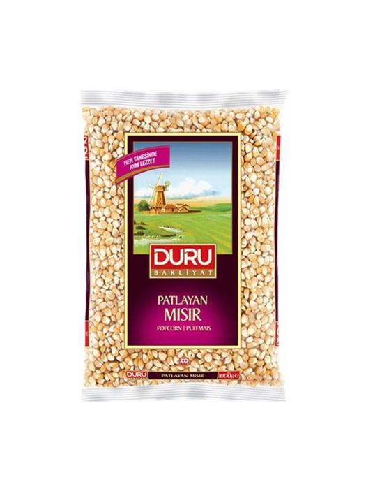 DURU Popcorn / Patlayan misir - 1 kg