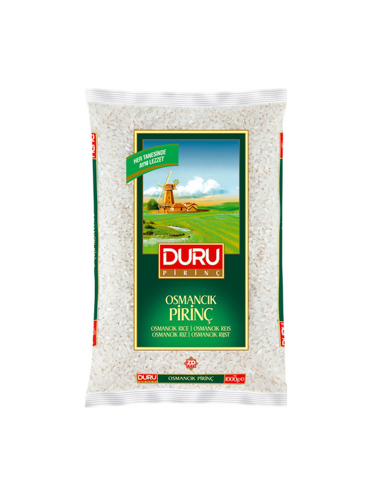 DURU Osmancık Rijst / Pirinc - 1 kg