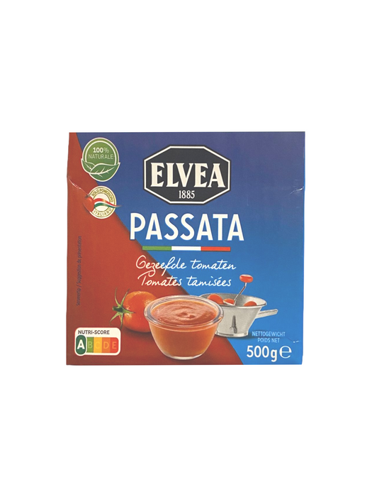 ELVEA Passata Gezeefde Tomaten - 500 g