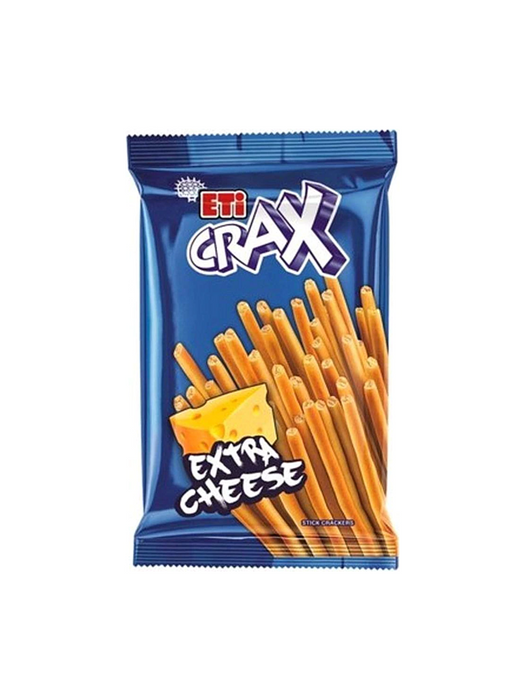 ETI Crax Sticks Extra Cheese - 123 g