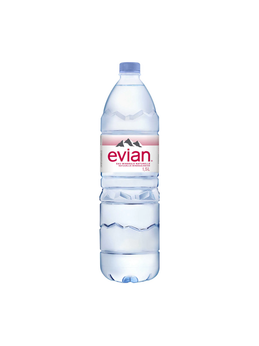 EVIAN Mineraalwater - 1,5 L