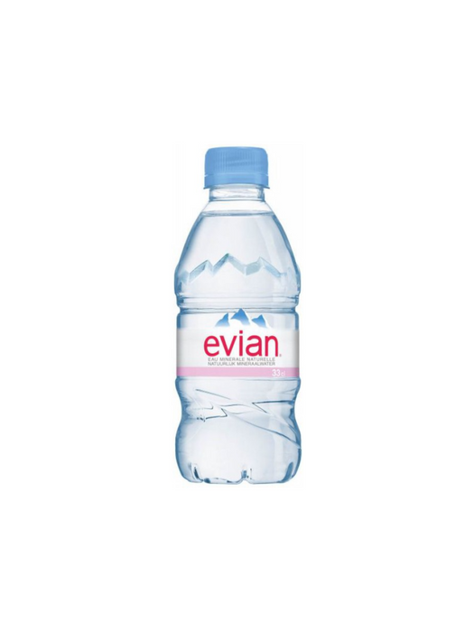EVIAN Mineraalwater - 330 ml
