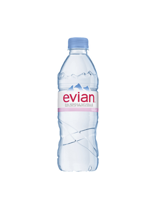 EVIAN Mineraalwater - 500 ml
